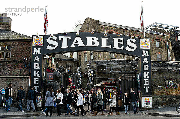 The Stables in Camden Market  Nord-London  London  UK