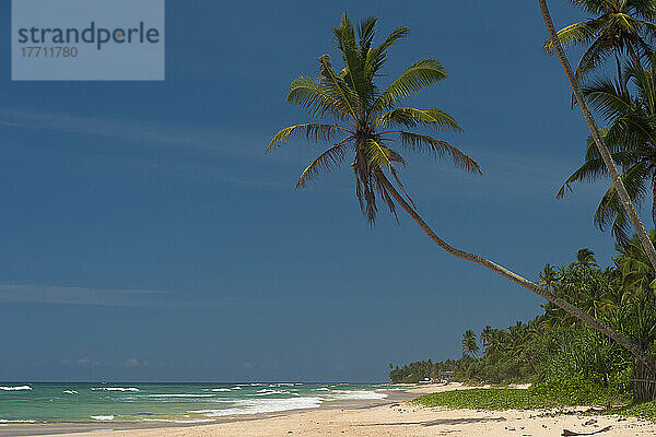 Strand an der Südküste bei Unawatuna; Sri Lanka