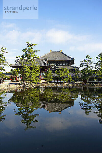 Todai-Ji-Tempel; Nara  Japan