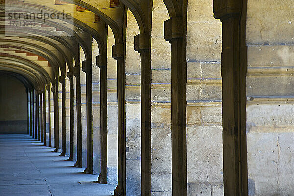 Place Des Vosges; Paris  Frankreich