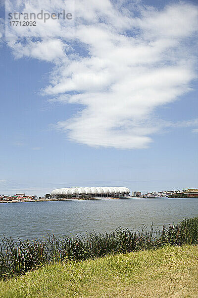 Szenen im Stadion 2010  Port Elizabeth  Garden Route  Südafrika