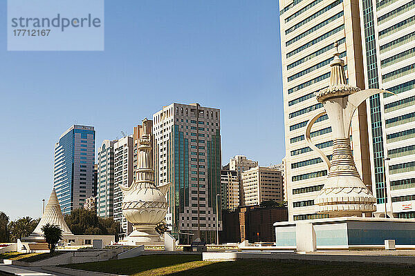 Etihad Square; Abu Dhabi  Vereinigte Arabische Emirate