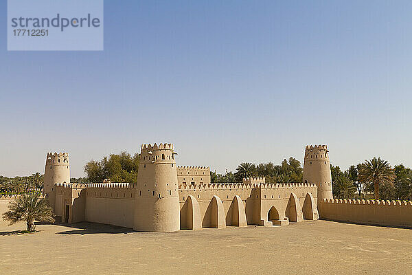 Jahili Fort; Al Ain  Abu Dhabi  Vereinigte Arabische Emirate