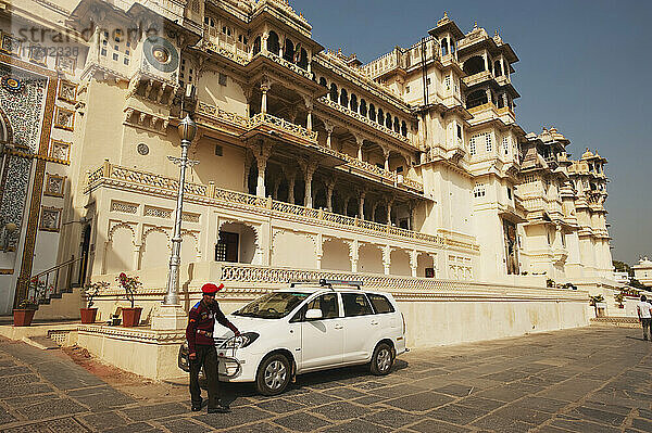 Stadtpalast; Udaipur  Indien