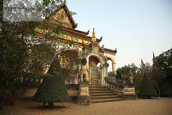 Wat Bo Tempel Pagode Siem Reap Kambodscha