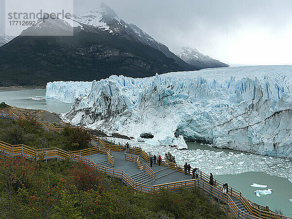 Moreno-Gletscher und Argentinischer See; Provinz Santa Cruz  Argentinien