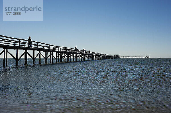 Laranjal Pier; Pelotas  Rio Grande Do Sul  Brasilien