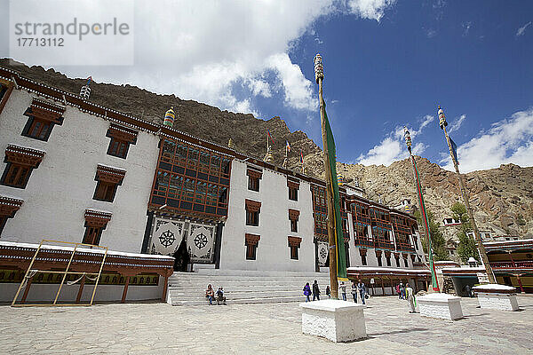 Hemis-Kloster auf der Südseite des Indus-Tals; Ladakh  Jammu und Kaschmir  Indien