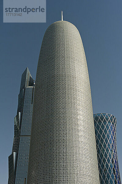 Neue Bürogebäude; Doha  Katar