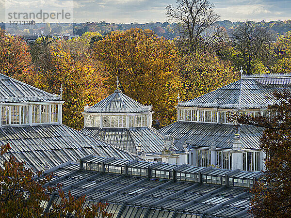 Kew Gardens Temperate House; London  England