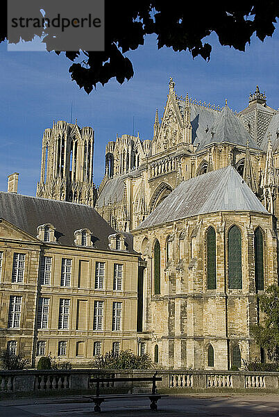 Europa  Frankreich  Haute Marne  Reims  Kathedrale