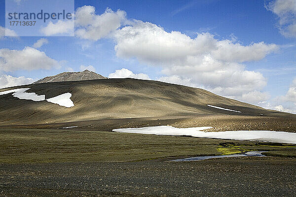 Sandhügel bei Akureyri  Nordisland