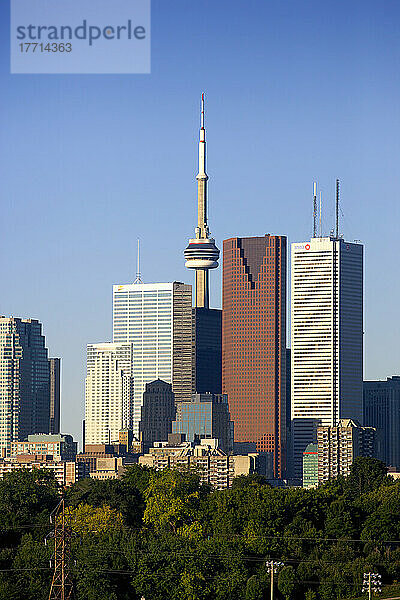 Stadtzentrum Toronto  Ontario