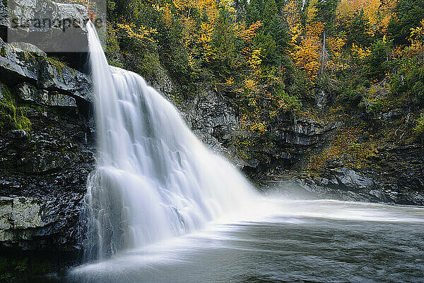 Fluss Trois-Pistoles  Trois-Pistoles  Region Bas-Saint-Laurent  Quebec