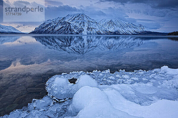 Kathleen Lake  Kluane National Park  Yukon.