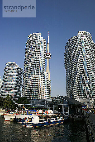 Eigentumswohnungen am Wasser  Toronto  Ontario