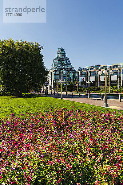 National Gallery of Canada in Ottawa  Kanada; Ottawa  Ontario  Kanada