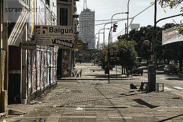 Straßenbild  Buenos Aires  Argentinien