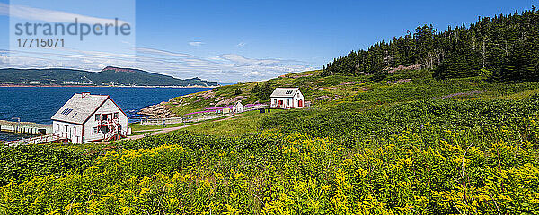 Bonaventure Island und die Halbinsel Gaspe; Quebec  Kanada