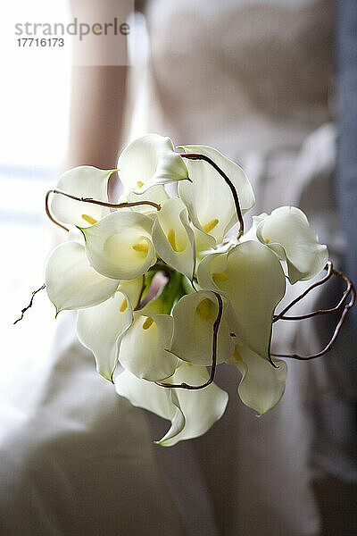 Calla Lily Bouquet der Braut