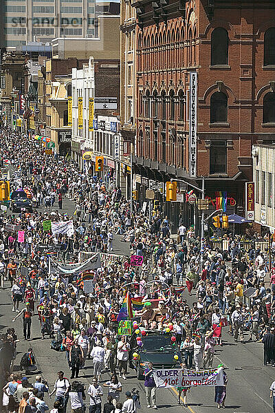 Gay Pride Parade 2004  Toronto  Ontario