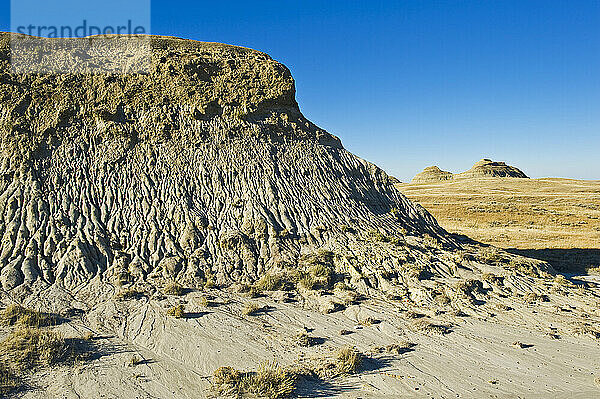 Killdeer Badlands von East Block im Grasslands National Park; Saskatchewan  Kanada