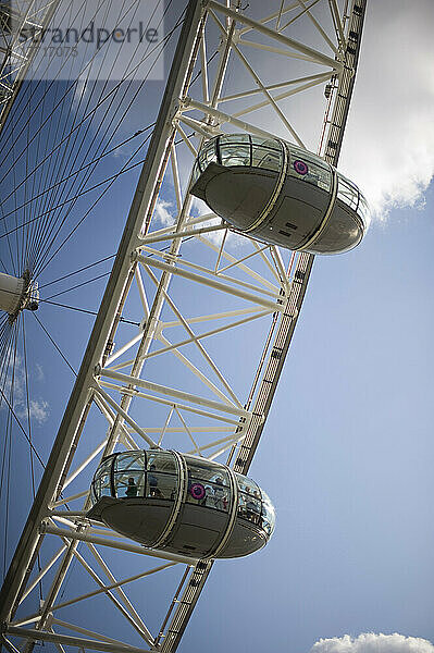 Riesenrad London Eye; London  England