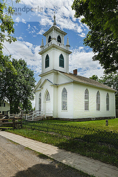 Christuskirche im Dorf Upper Canada; Morrisburg  Ontario  Kanada