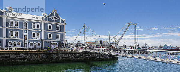 Altes Hafenkapitänsgebäude an der Victoria and Alfred Waterfront in Kapstadt; Kapstadt  Westkap  Südafrika