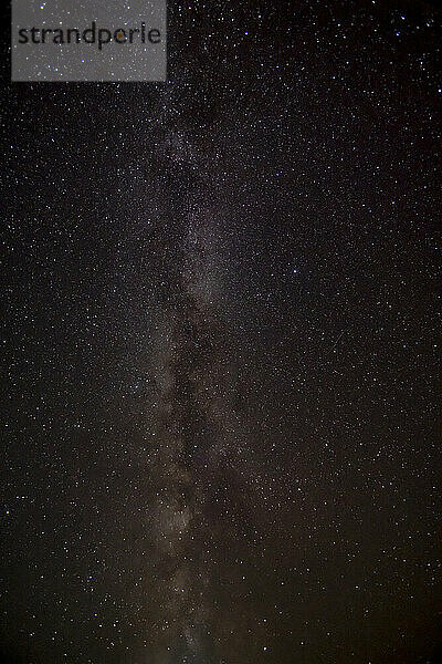 Ein Spätsommer-Blick auf die Milchstraße vom Steamboat Rock State Park  Eastern Washington; Grand Coulee  Washington  Vereinigte Staaten von Amerika