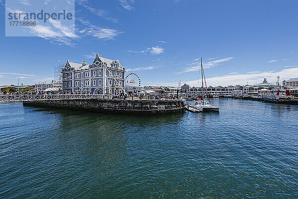 Altes Hafenkapitänsgebäude an der Victoria and Alfred Waterfront in Kapstadt; Kapstadt  Westkap  Südafrika