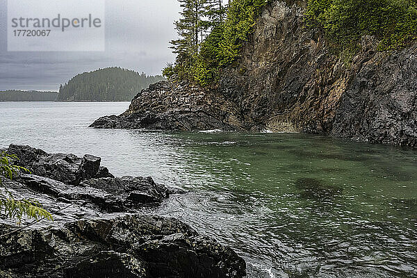 Third Beach entlang des Tonquin Trail im Pacific Rim National Park Reserve auf Vancouver Island; British Columbia  Kanada