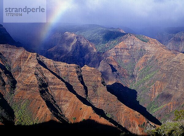 Waimea Canyon Kauai County Hawaii USA  Waimea canyon Kauai county Hawaii The USA