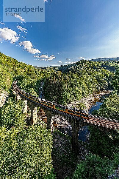 Murgtalbahn  Schwarzwald  Bahn  Viadukt  Fluss  Wald