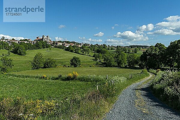 Abtei Saint Robert der Chaise Dieu. Departement Haute Loire. Auvergne Rhône-Alpes. Frankreich