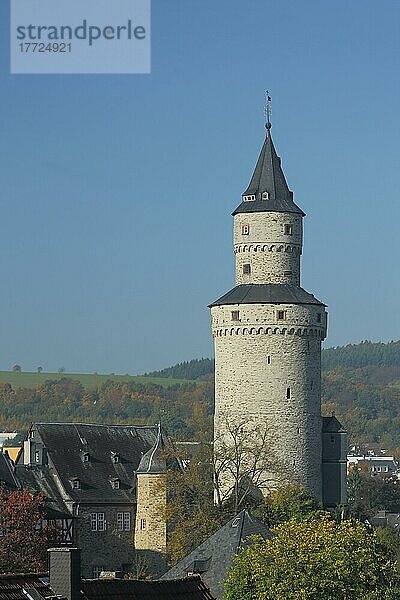 Hexenturm in Idstein  Hessen  Deutschland  Europa