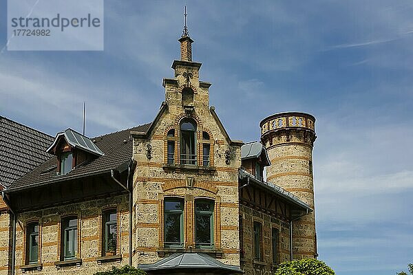 Uhlandhöhe  ehemaliges Vereinsheim des Gesangsvereins  Liederkranz Reutlingen  Haus  Gebäude  Reutlingen  Baden-Württemberg  Deutschland  Europa