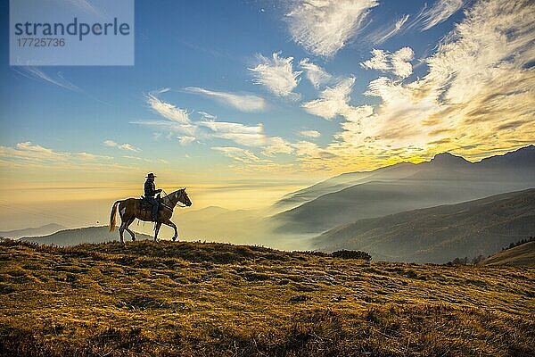 Bielmonte Equestrian Center  Bielmonte  Piemont  Italien  Europa