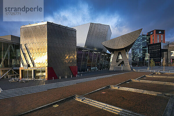 The Lowry Centre  Salford Quays  Salford  Manchester  England  United Kingdom  Europe