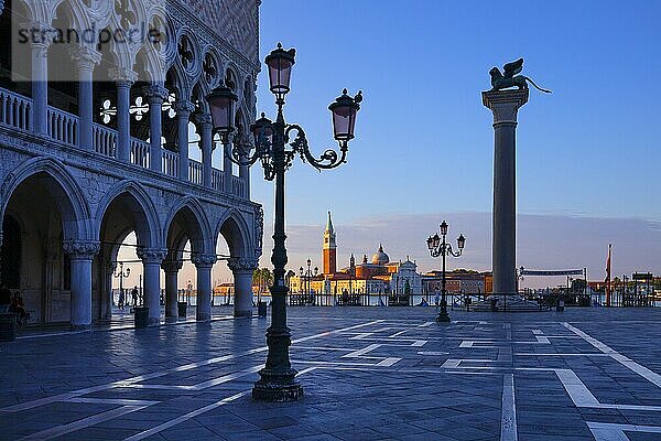 Piazza San Marco  Venezia (Venedig)  UNESCO-Weltkulturerbe  Venetien  Italien  Europa