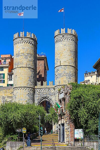 Porta Soprana  Genova (Genua)  Ligurien  Italien  Europa