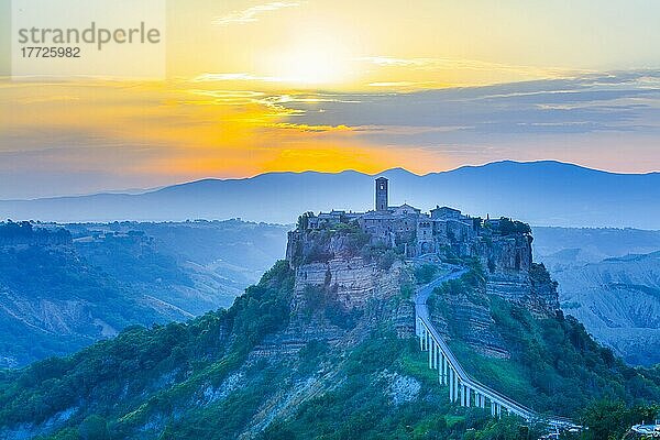 Civita  Viterbo  Latium  Italien  Europa