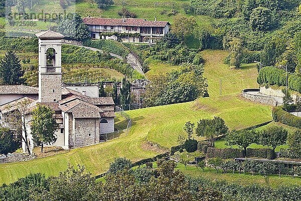 Kloster Astino  Bergamo  Lombardei (Lombardei)  Italien  Europa