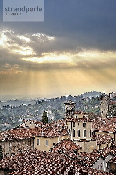 Bergamo  Lombardei (Lombardei)  Italien  Europa