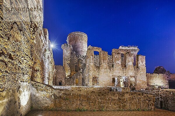 Rocca dei Borgia  Nepi  Viterbo  Latium  Italien  Europa