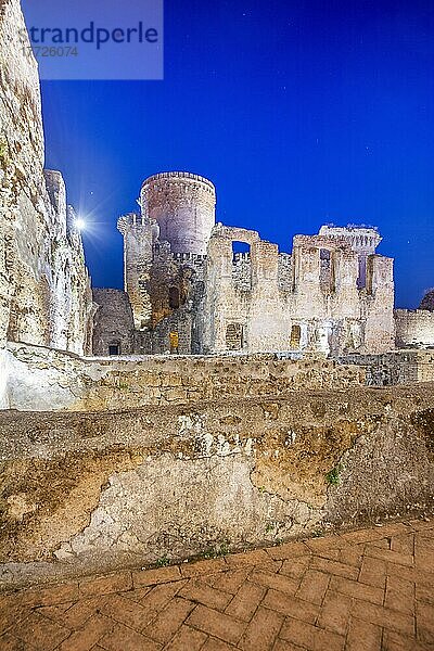 Rocca dei Borgia  Nepi  Viterbo  Latium  Italien  Europa