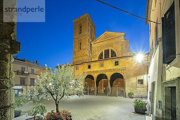 Kathedrale von Nepi  Nepi  Viterbo  Latium  Italien  Europa