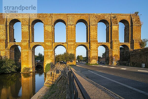 Roman Aqueduct  Nepi  Viterbo  Lazio  Italy  Europe