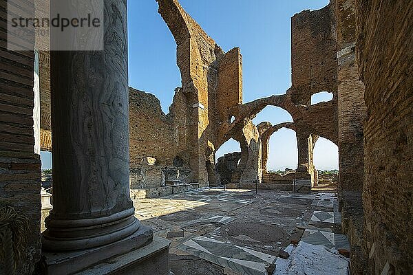 Villa dei Quintili  Archäologischer Park Appia Antica  Rom  Latium  Italien  Europa