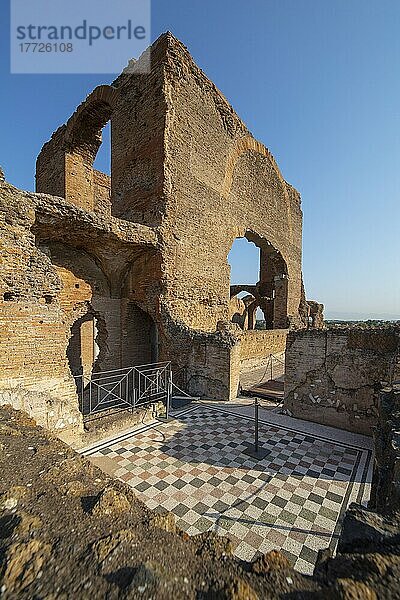 Villa dei Quintili  Archäologischer Park Appia Antica  Rom  Latium  Italien  Europa